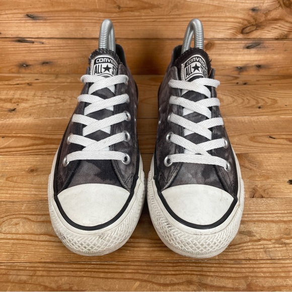 CONVERSE All Star Trainers Size UK 4 Womens Black Canvas Lace Up Casual Shoes - Picture 4 of 13